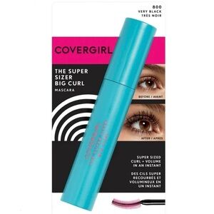 COVERGIRL Super Sizer Big Curl Mascara - 800 Very Black